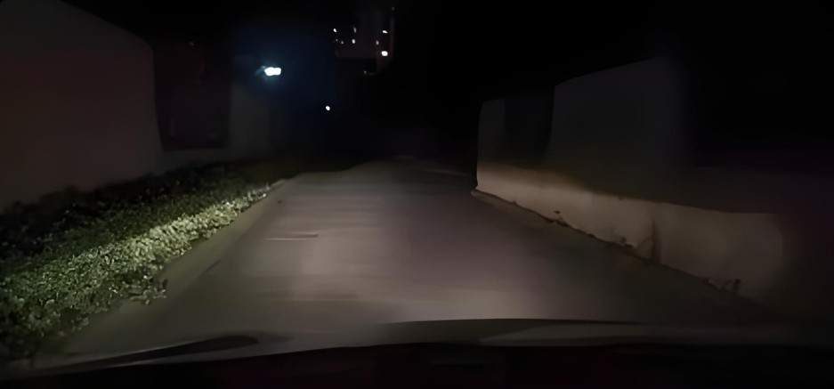 卤素大灯照路效果.jpg